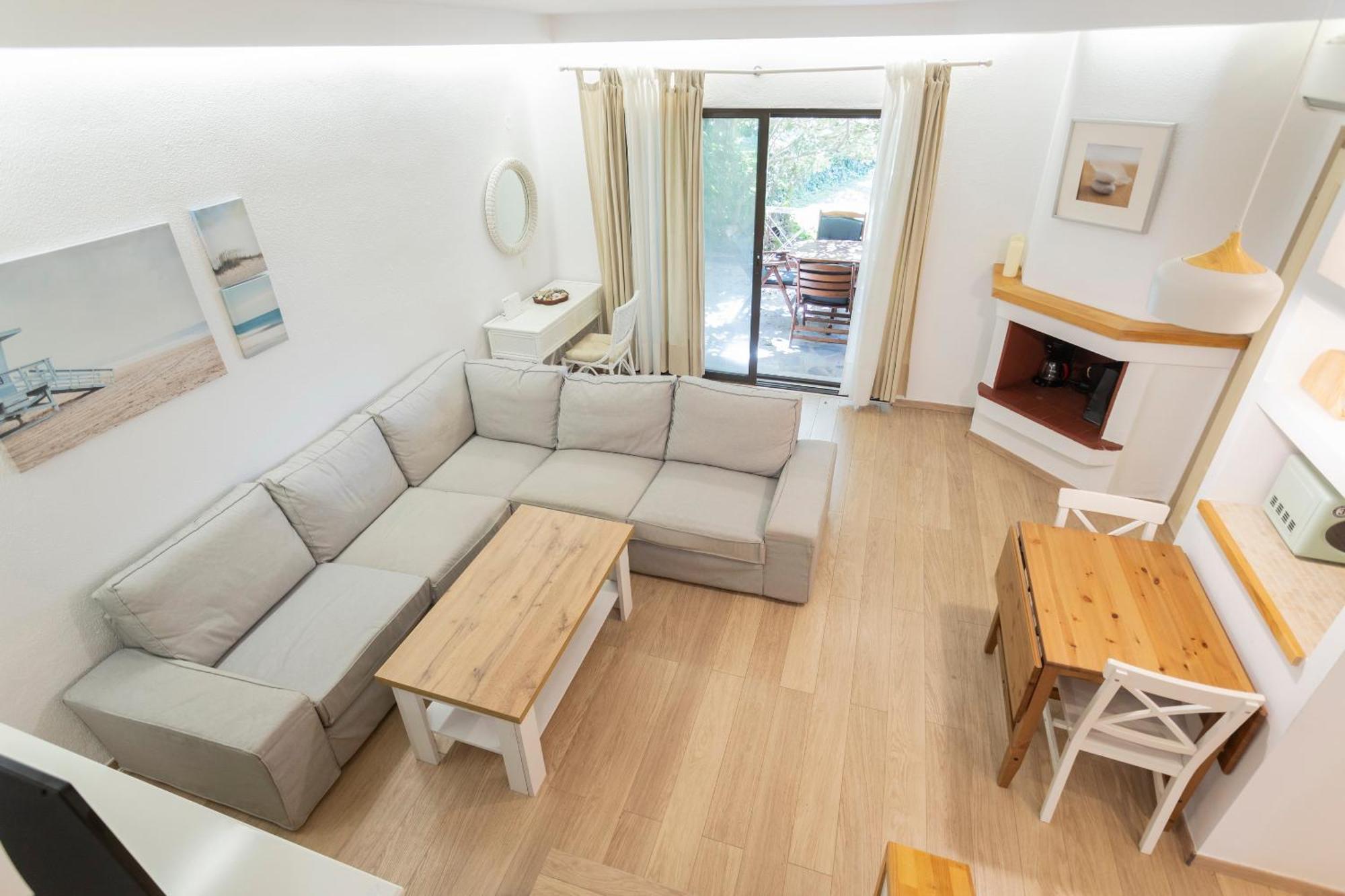 Lovely Villa 3 Min From The Beach CChanioti Exteriér fotografie