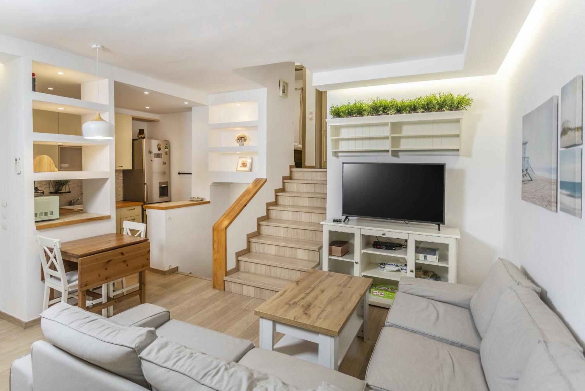 Lovely Villa 3 Min From The Beach CChanioti Exteriér fotografie