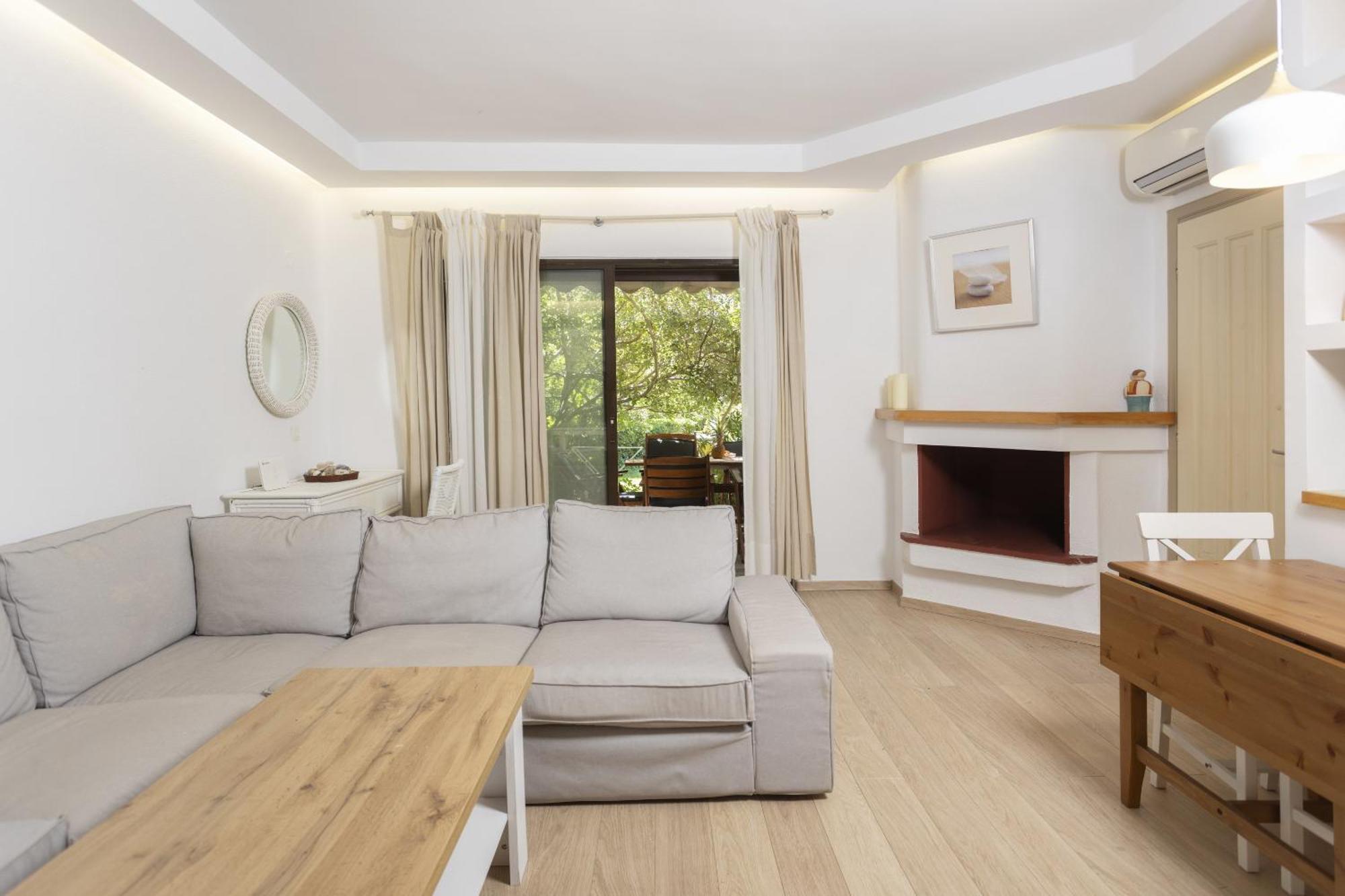 Lovely Villa 3 Min From The Beach CChanioti Exteriér fotografie