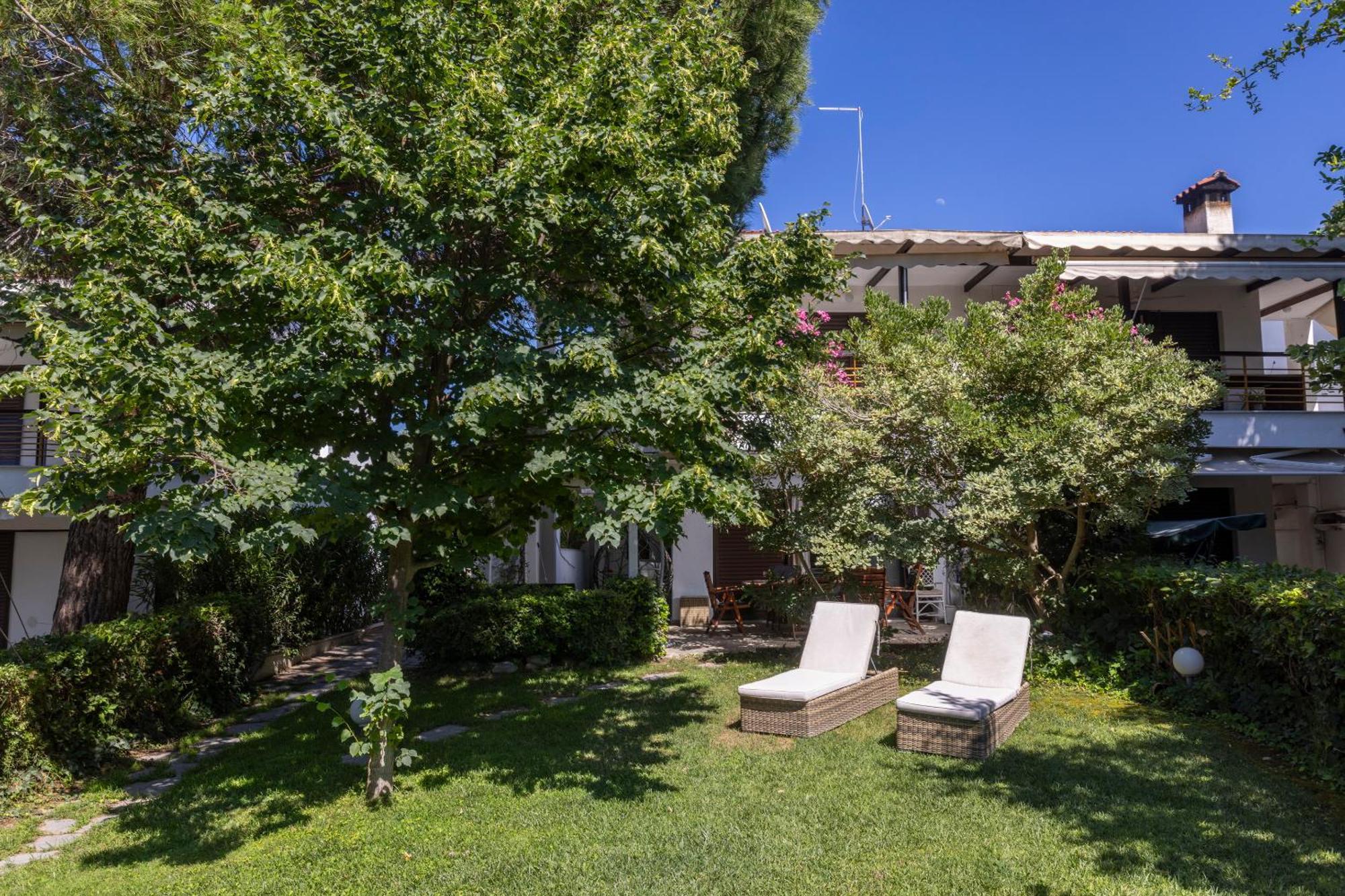 Lovely Villa 3 Min From The Beach CChanioti Exteriér fotografie
