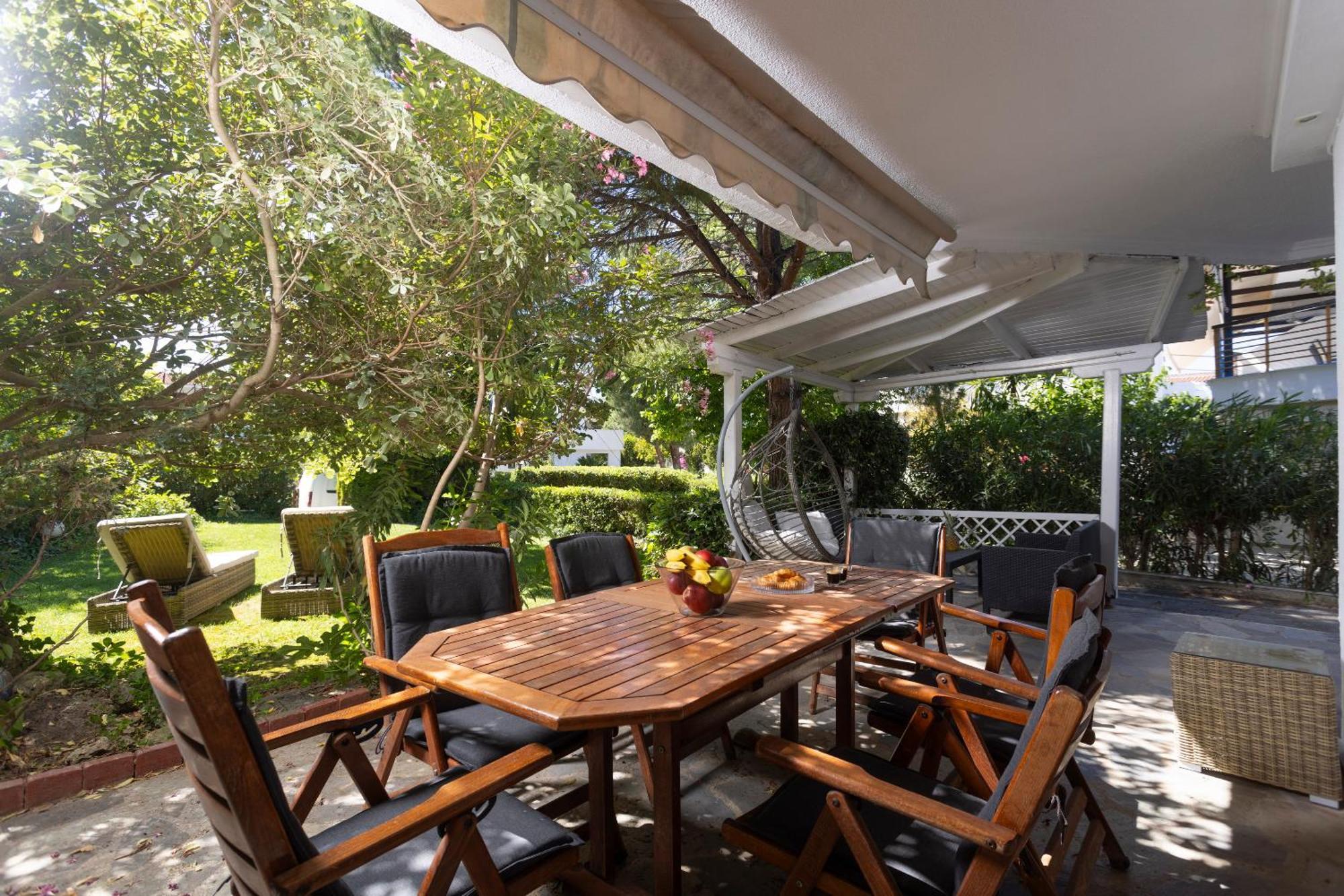 Lovely Villa 3 Min From The Beach CChanioti Exteriér fotografie