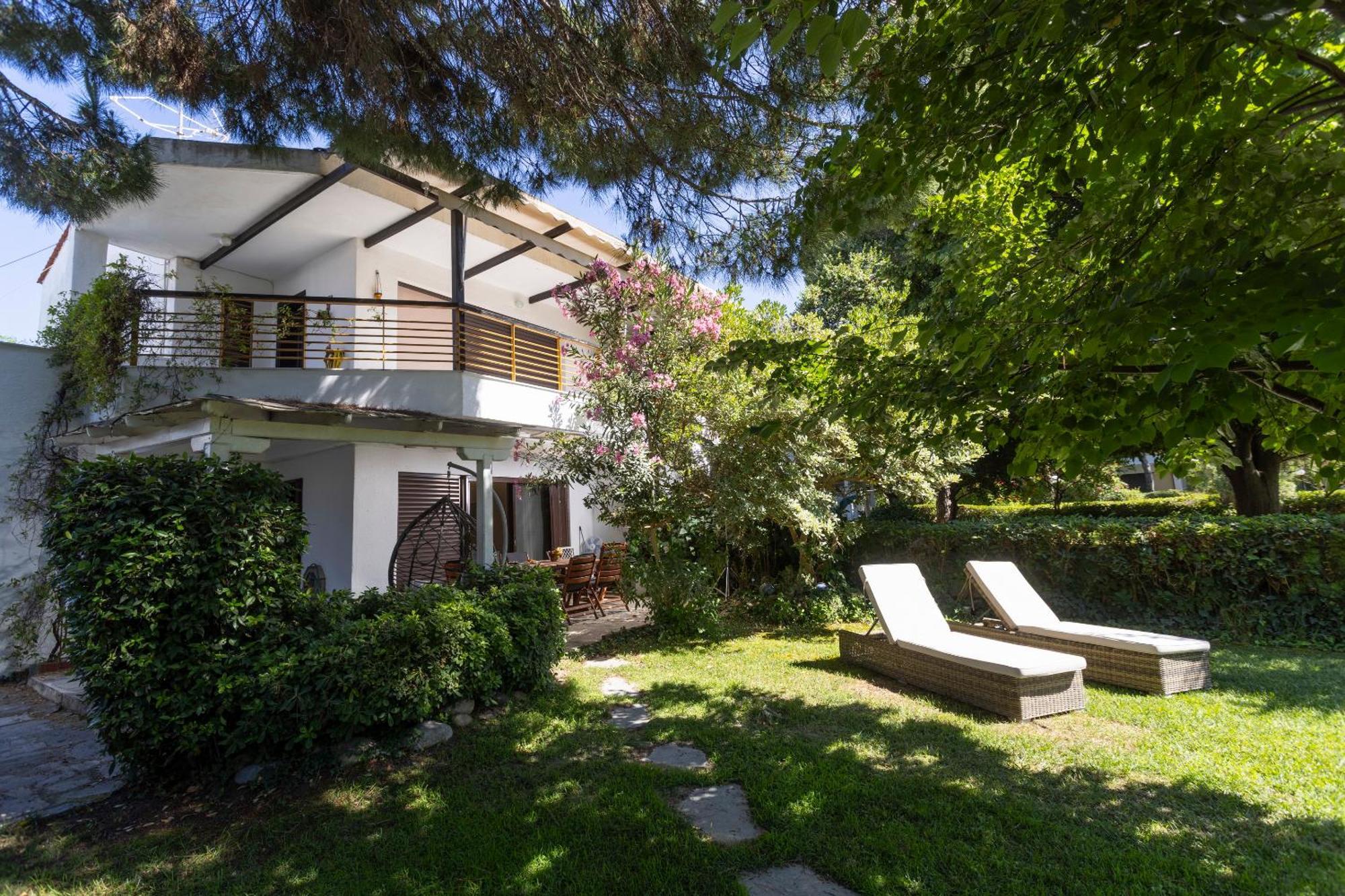 Lovely Villa 3 Min From The Beach CChanioti Exteriér fotografie